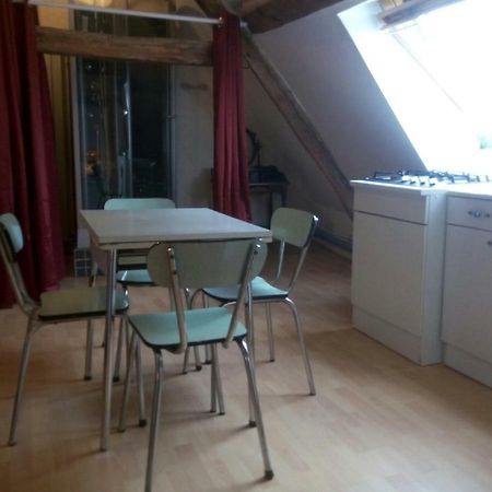 Studio dans un cadre champetre Moiry Exterior foto